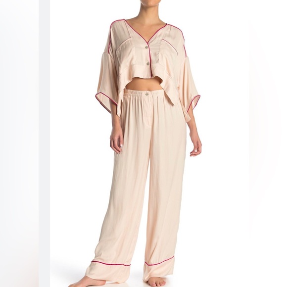 nwot free people 'shine time' pajama set - Picture 2 of 13